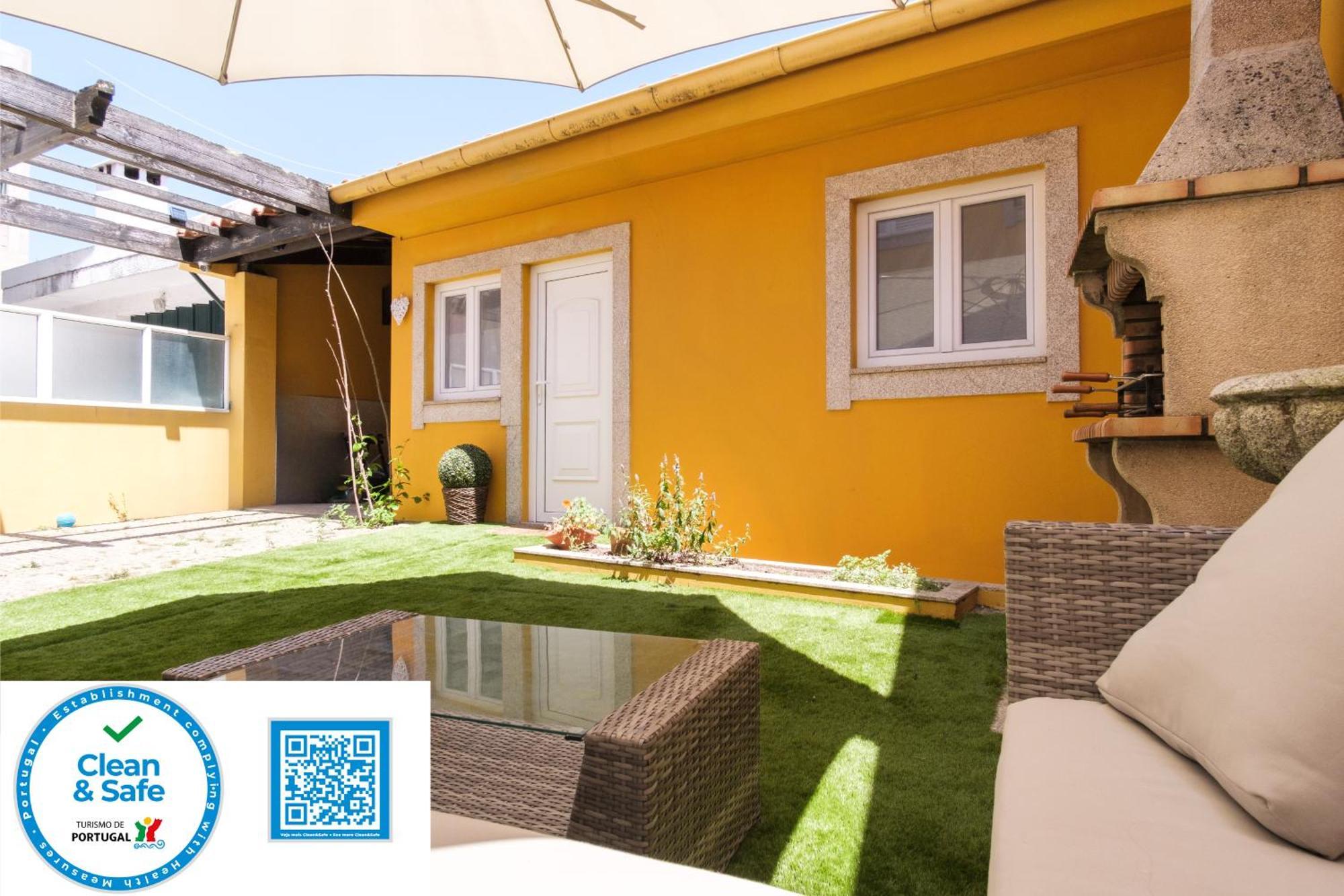 Perafita Yellow House - Ecohost מראה חיצוני תמונה