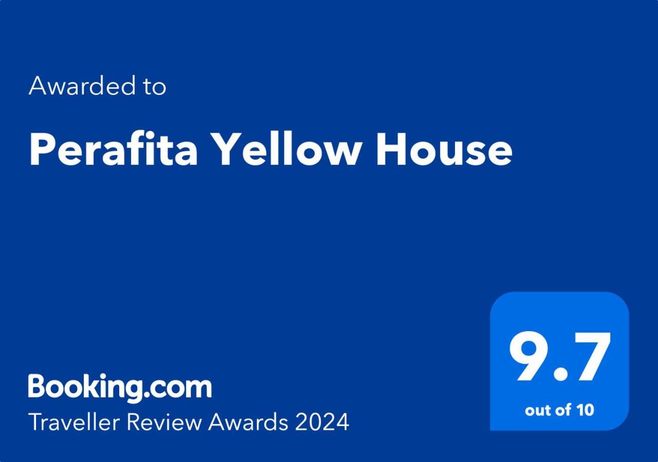 Perafita Yellow House - Ecohost מראה חיצוני תמונה