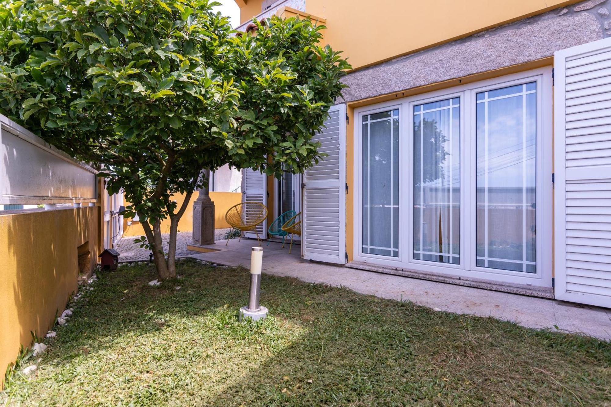 Perafita Yellow House - Ecohost מראה חיצוני תמונה